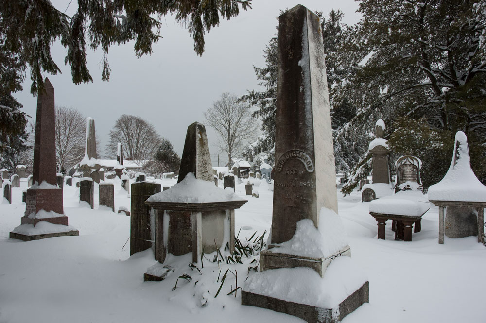 Cypress Cemetery Saybrook Point, Connecticut, Est. 1635